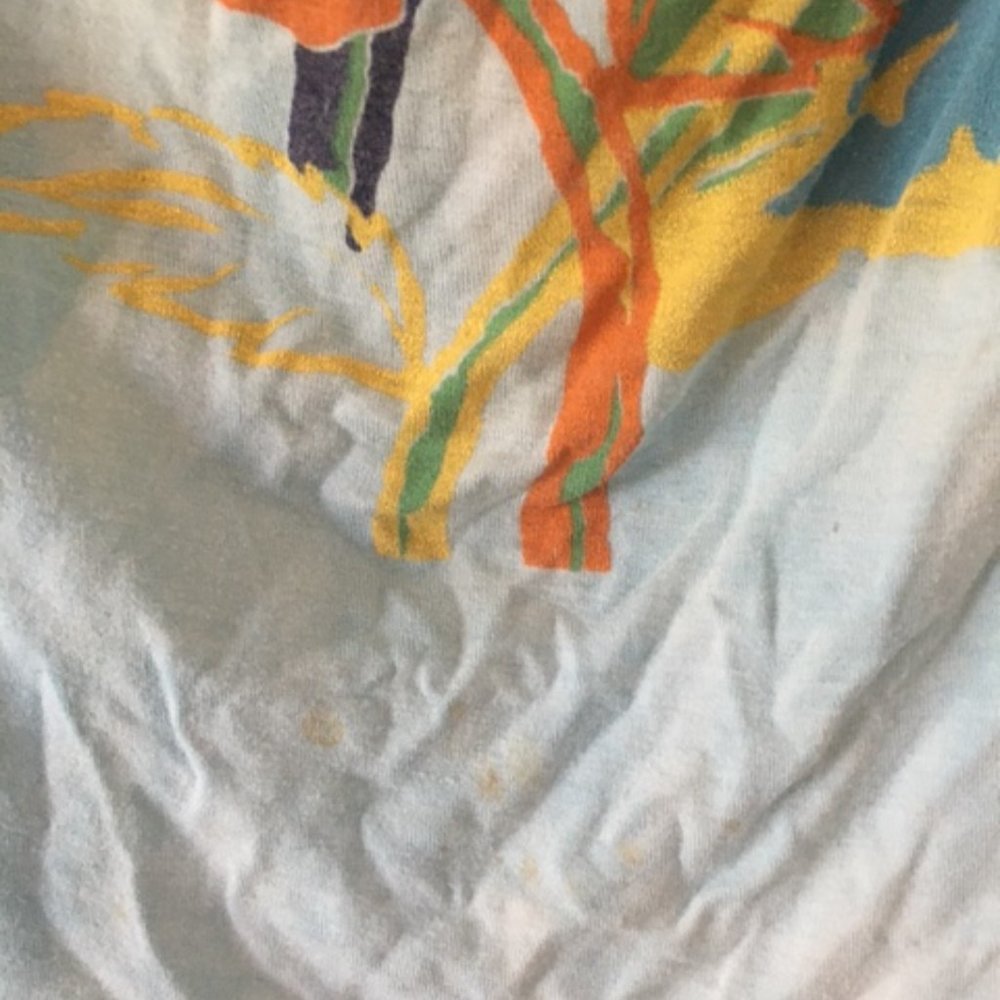 Colorful Flower Design Tank Top - Picture 5 of 6